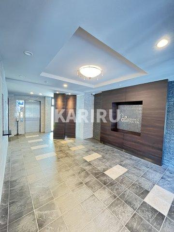 プレサンス水都ＯＫＡＷＡのロビー