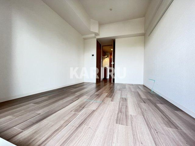 プレサンス水都ＯＫＡＷＡの居間・リビング