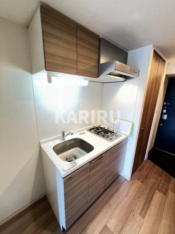 プレサンス水都ＯＫＡＷＡのキッチン