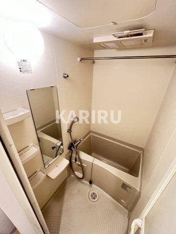 プレサンス水都ＯＫＡＷＡの浴室