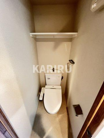 プレサンス水都ＯＫＡＷＡのトイレ