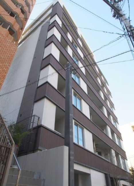 パークリュクス三宿　ピアノ相談　床暖房　日勤管理の外観