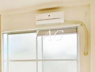 【設備】 | ティーマンション４ | エアコンです。