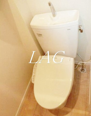 【トイレ】 | ティーマンション４ | トイレです。