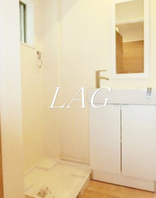 【洗面所】 | ティーマンション４ | 独立洗面台です。