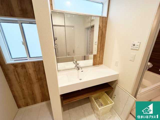 神戸市垂水区名谷町　第1期　新築一戸建ての外観|周辺は落ち着いた街並みの住宅地！子育てがしやすい住環境です！まだ未完成ですが、現地でしかわからない事もございます。是非一度ご覧ください。