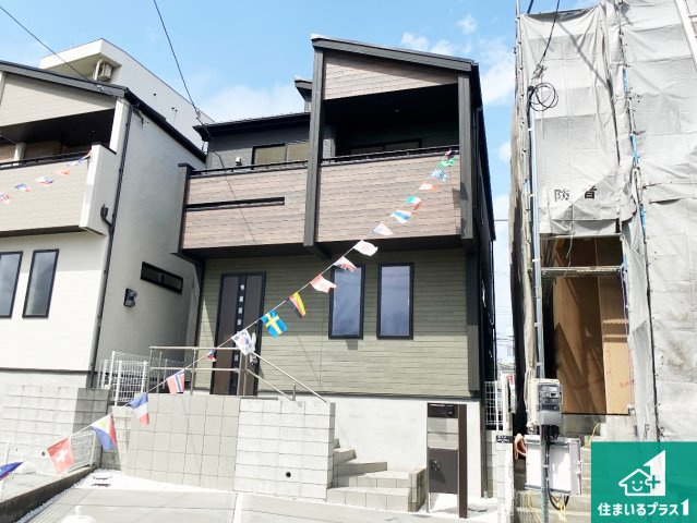 神戸市垂水区名谷町　第1期　新築一戸建ての外観|お客様に長く安心して住んでいだだける事にこだわった家づくり！住んでからのアフターサービスにもしっかりと取り組んでいます！