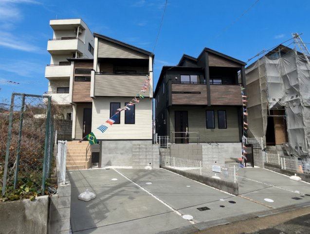 神戸市垂水区名谷町　第1期　新築一戸建ての外観|安心の10年保証！外観を美しく保ち、雨水で汚れを落とします！気になることがありましたら、お気軽にお問い合わせください！