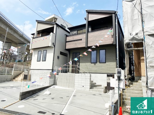 神戸市垂水区名谷町　第1期　新築一戸建ての外観|安心の10年保証！外観を美しく保ち、雨水で汚れを落とします！気になることがありましたら、お気軽にお問い合わせください！