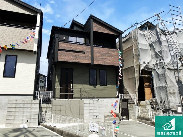 神戸市垂水区名谷町　第1期　新築一戸建ての外観|安心の10年保証！外観を美しく保ち、雨水で汚れを落とします！気になることがありましたら、お気軽にお問い合わせください！