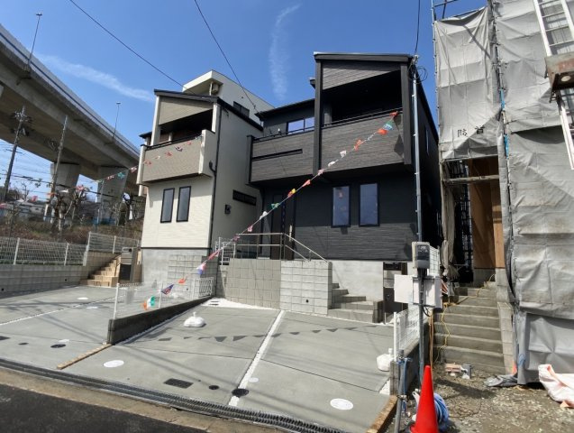 神戸市垂水区名谷町　第1期　新築一戸建ての外観|安心の10年保証！外観を美しく保ち、雨水で汚れを落とします！気になることがありましたら、お気軽にお問い合わせください！
