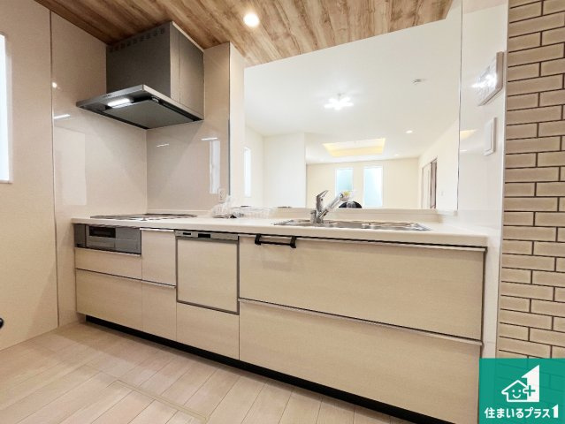 神戸市垂水区名谷町　第1期　新築一戸建ての外観|周辺は落ち着いた街並みの住宅地！子育てがしやすい住環境です！まだ未完成ですが、現地でしかわからない事もございます。是非一度ご覧ください。