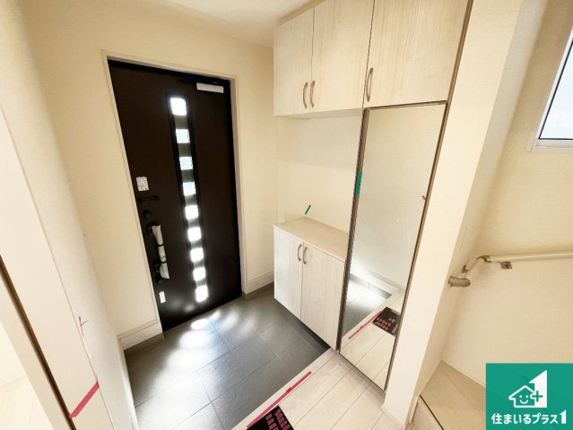 神戸市垂水区名谷町　第1期　新築一戸建ての外観|周辺は落ち着いた街並みの住宅地！子育てがしやすい住環境です！まだ未完成ですが、現地でしかわからない事もございます。是非一度ご覧ください。