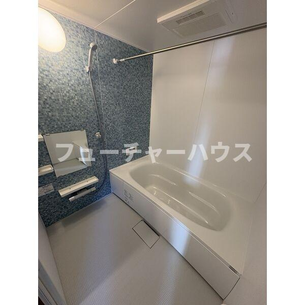 メゾンミレの浴室