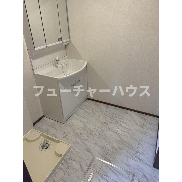メゾンミレの洗面所