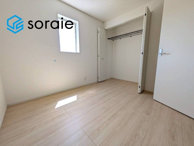所沢市久米第21全3棟　新築戸建　クレイドルガーデンの洋室|5/18　撮影