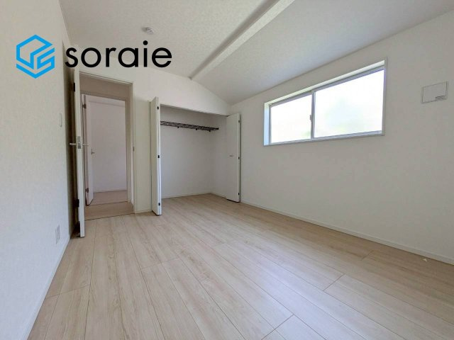 所沢市久米第21全3棟　新築戸建　クレイドルガーデンの寝室|5/18　撮影