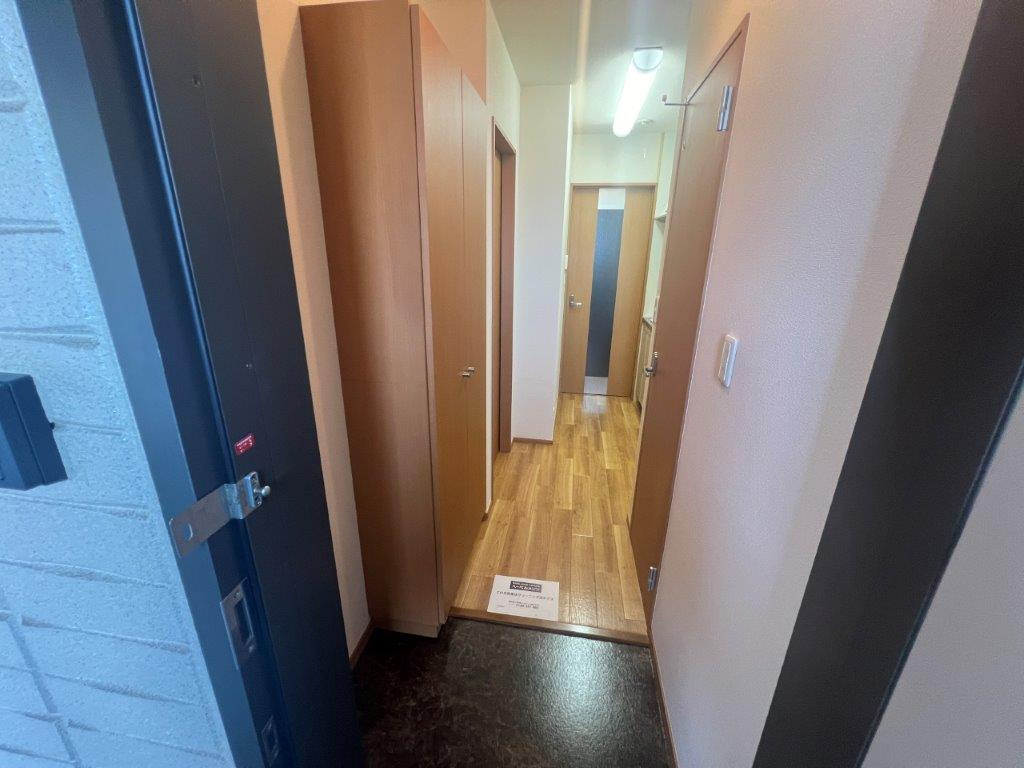 Maison de canardの玄関