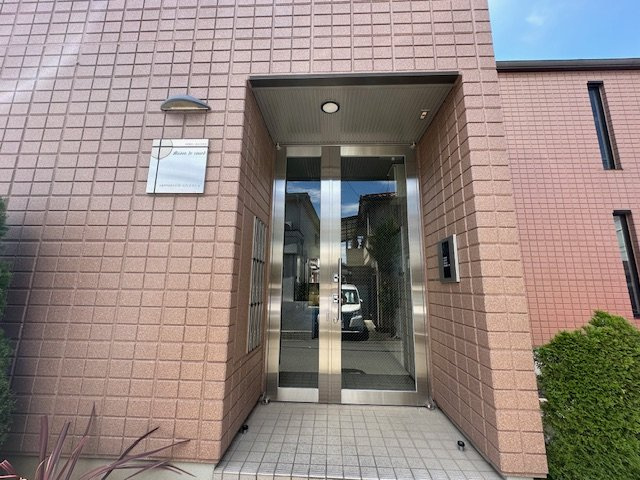 Maison de canardのエントランス