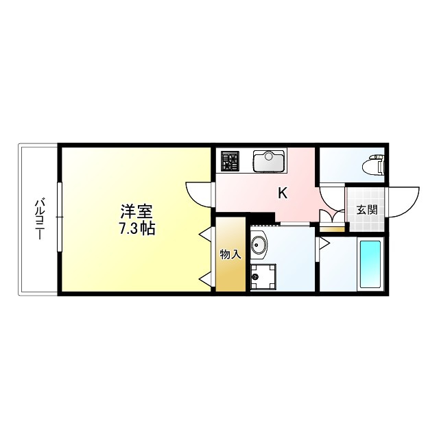 Maison de canardの間取り