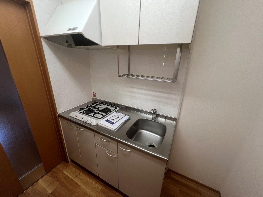 Maison de canardのキッチン