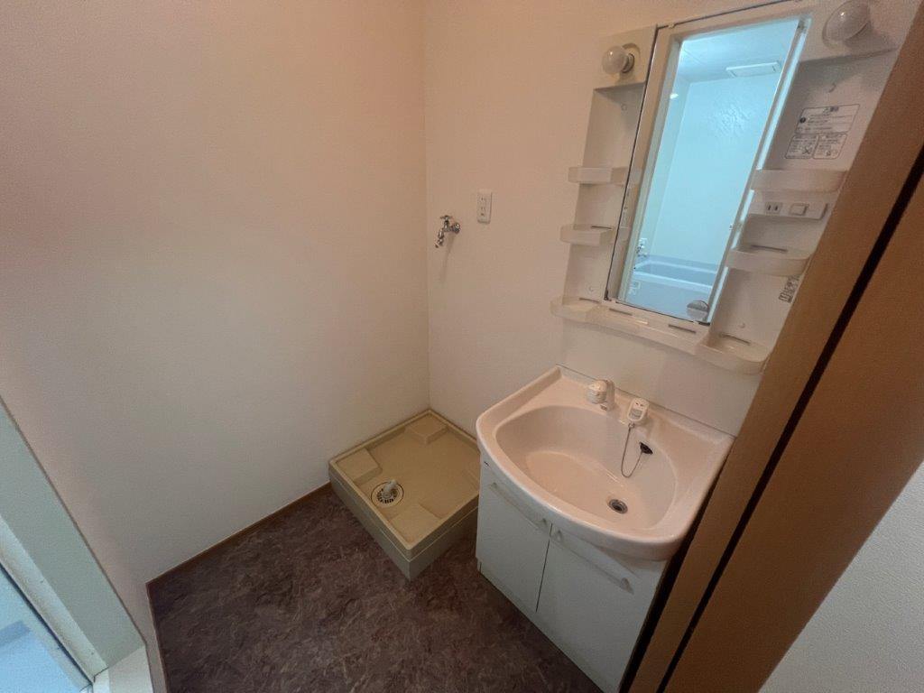 Maison de canardの洗面所