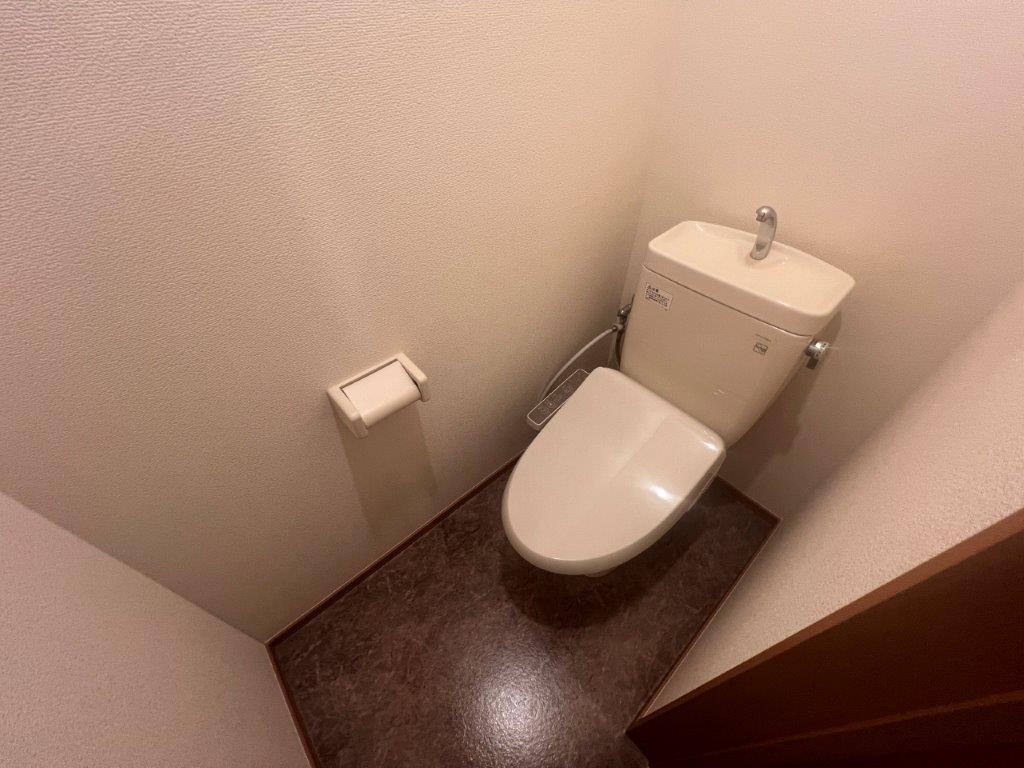 Maison de canardのトイレ