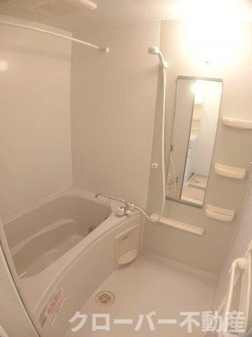 アロッジオＫ３　Ａの浴室