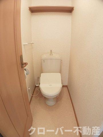 アロッジオＫ３　Ａのトイレ