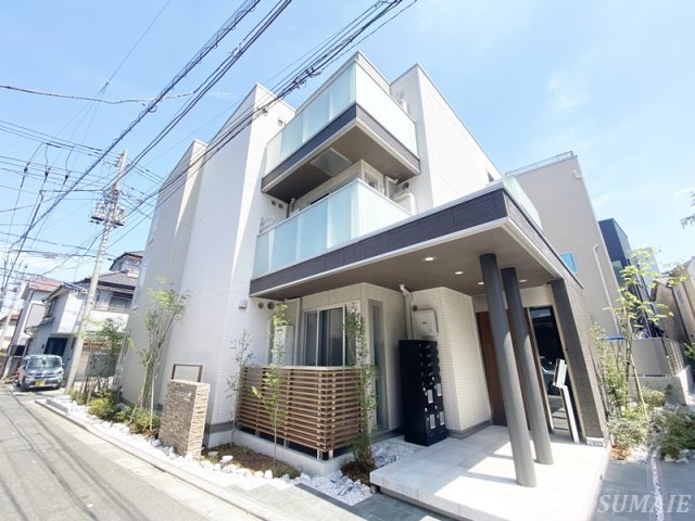セレスティア豊島Nの外観|外観です☆
