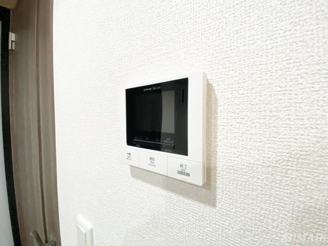 セレスティア豊島Nのセキュリティ|モニター付きインターホンです☆