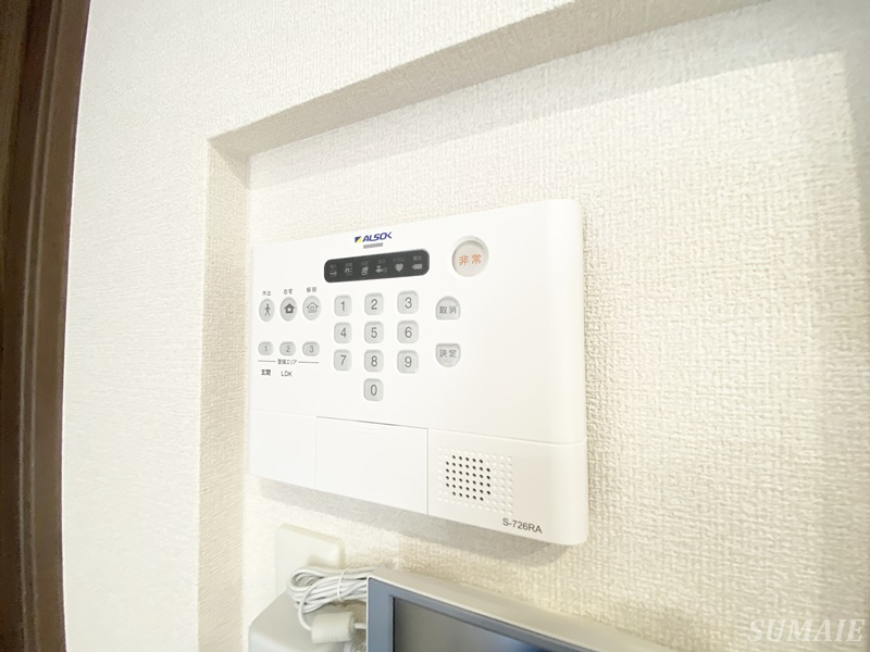 セレスティア豊島Nのセキュリティ|ホームセキュリティです☆