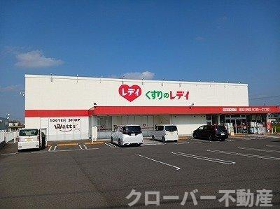 アロッジオＫ３　Ｂの周辺|くすりのレディ川岡店さんまで750m