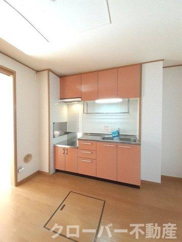 アロッジオＫ３　Ｂのキッチン