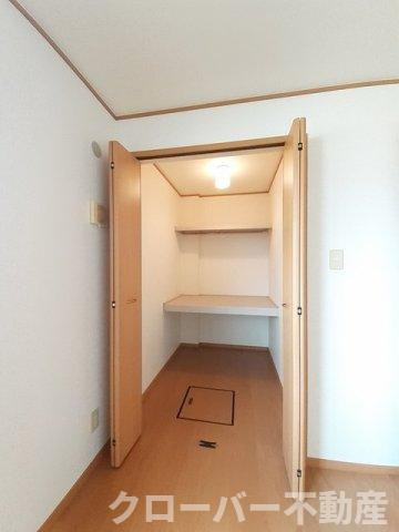 アロッジオＫ３　Ｂの収納
