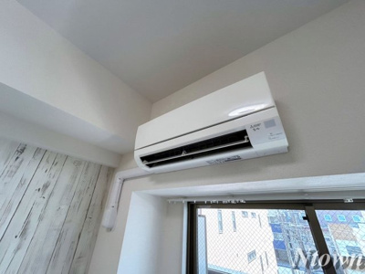 【設備】 | プレサンス名駅南エディフィス | エアコンです。