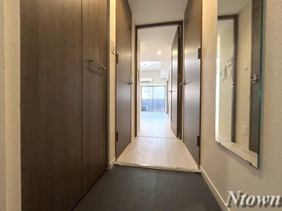 【玄関】 | プレサンス名駅南エディフィス | シンプルで使いやすい玄関です