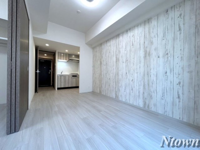 【居間・リビング】 | プレサンス名駅南エディフィス | こちらの居間で趣味の時間をお楽しみください