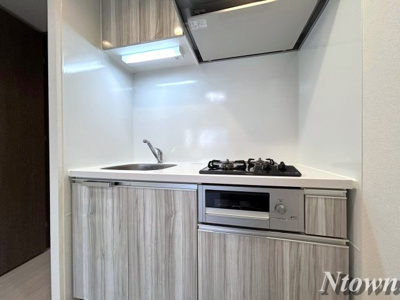 【キッチン】 | プレサンス名駅南エディフィス | 使いやすいキッチンです