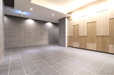 【ロビー】 | プレサンス名駅南エディフィス | 建物の内部です