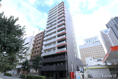 【外観】 | プレサンス名駅南エディフィス | 落ち着いた雰囲気の外観です