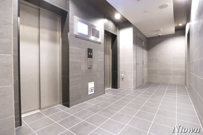 【ロビー】 | プレサンス名駅南エディフィス | 建物の内部です