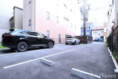 【駐車場】 | プレサンス名駅南エディフィス | カースペースがあります