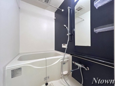 【浴室】 | プレサンス名駅南エディフィス | ゆったり過ごせるお風呂です