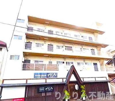 【外観】 | 富田中央ビル | 外観は落ち着いています