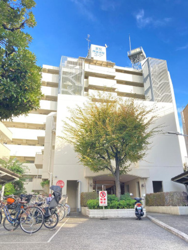 藤和門前仲町コープの外観
