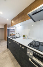 藤和門前仲町コープのキッチン