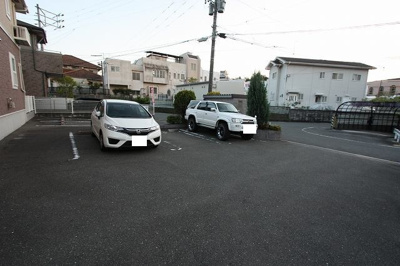 【駐車場】 | ソレイユ | 駐車場