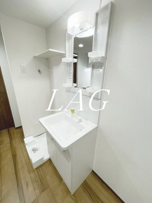 【洗面所】 | リーブル江古田 | 独立洗面台です。