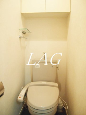 【トイレ】 | ルーブル高田馬場 | トイレです。